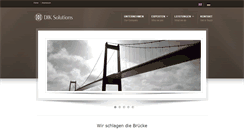 Desktop Screenshot of diksolutions.com